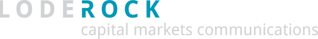 Loderock capital markets communications logo