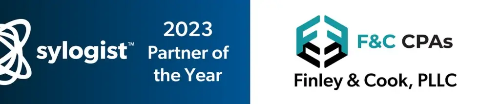 2023 Partner of the Year banner