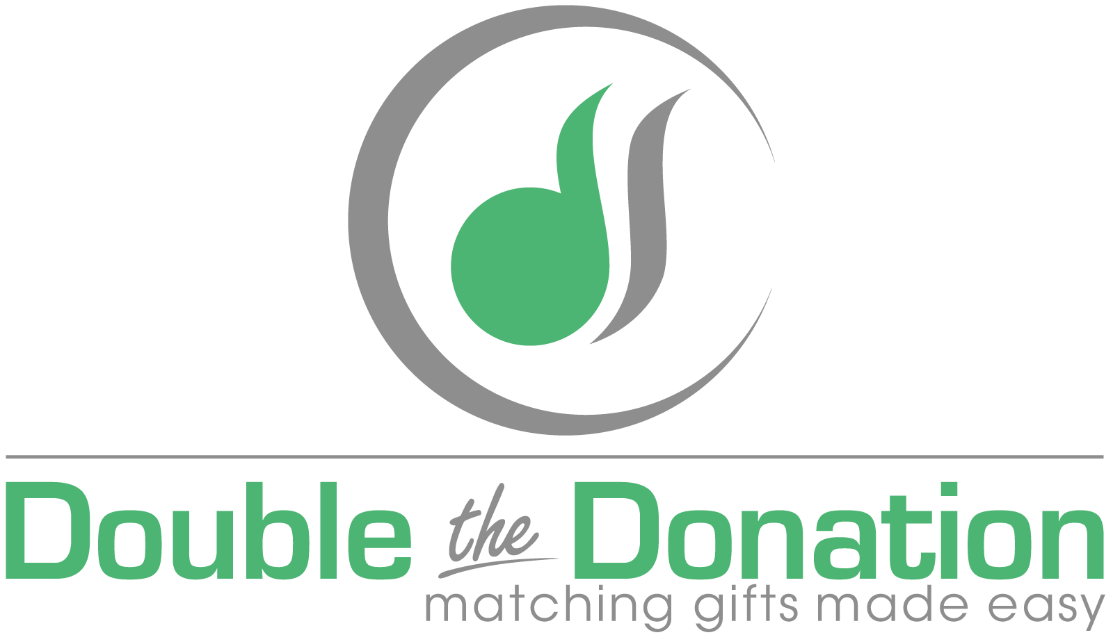 Double the Donation logo color