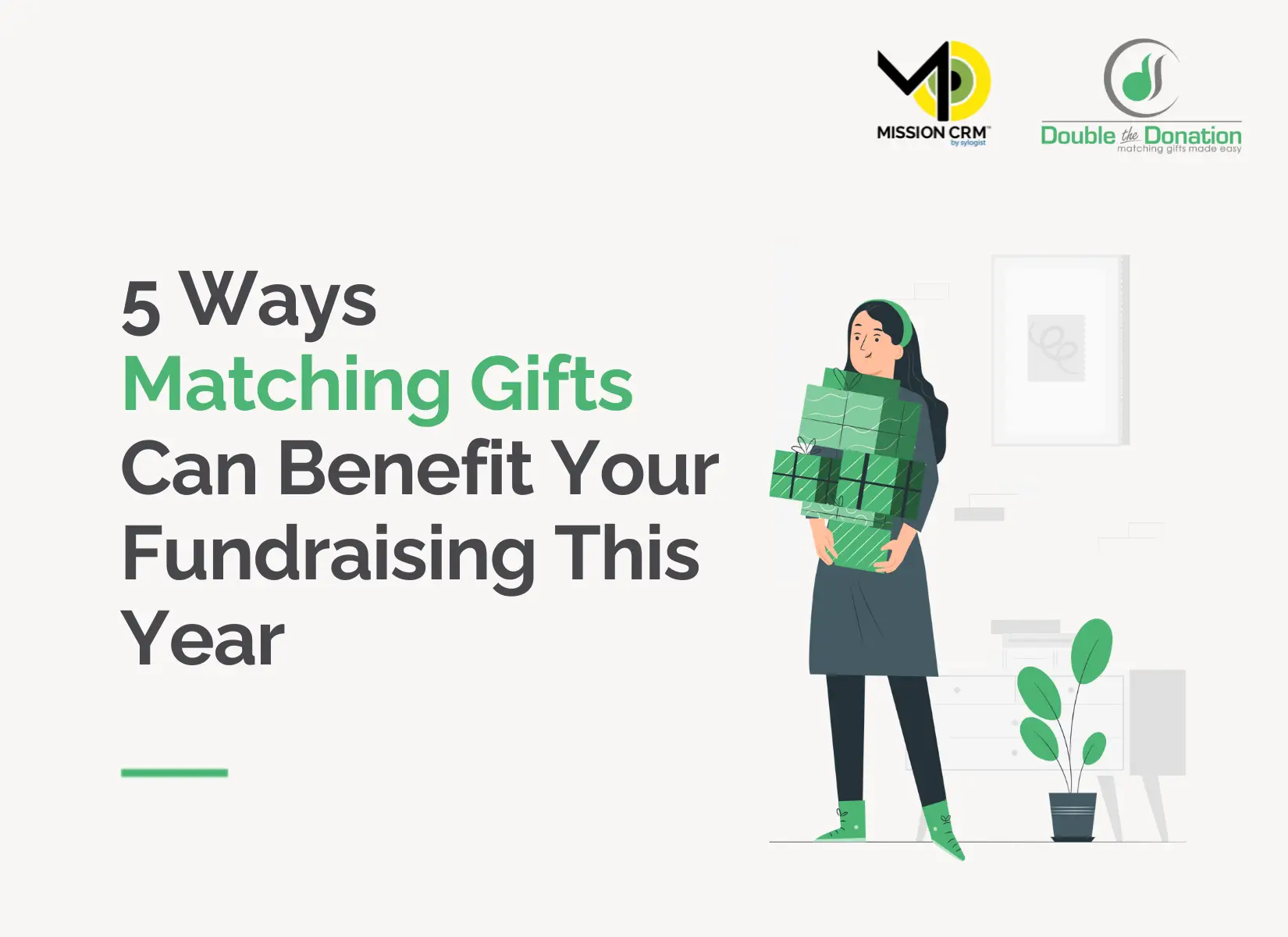 5 ways matching gifts can benefit your fundraising this year