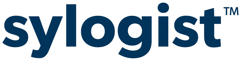 Sylogist logo in blue