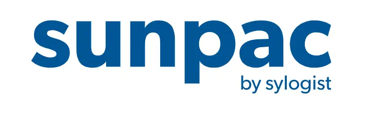 SunPac by Sylogist logo in blue