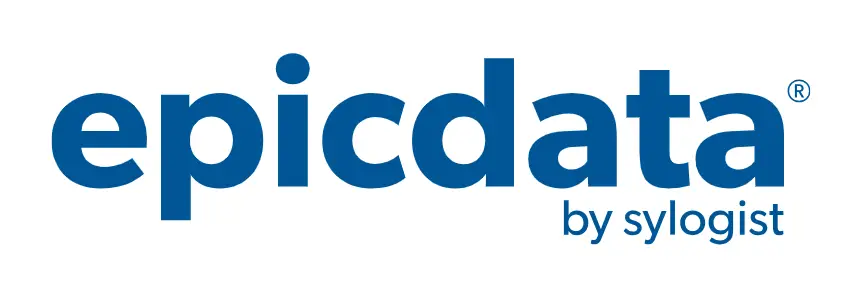 EpicData by sylogist logo in blue