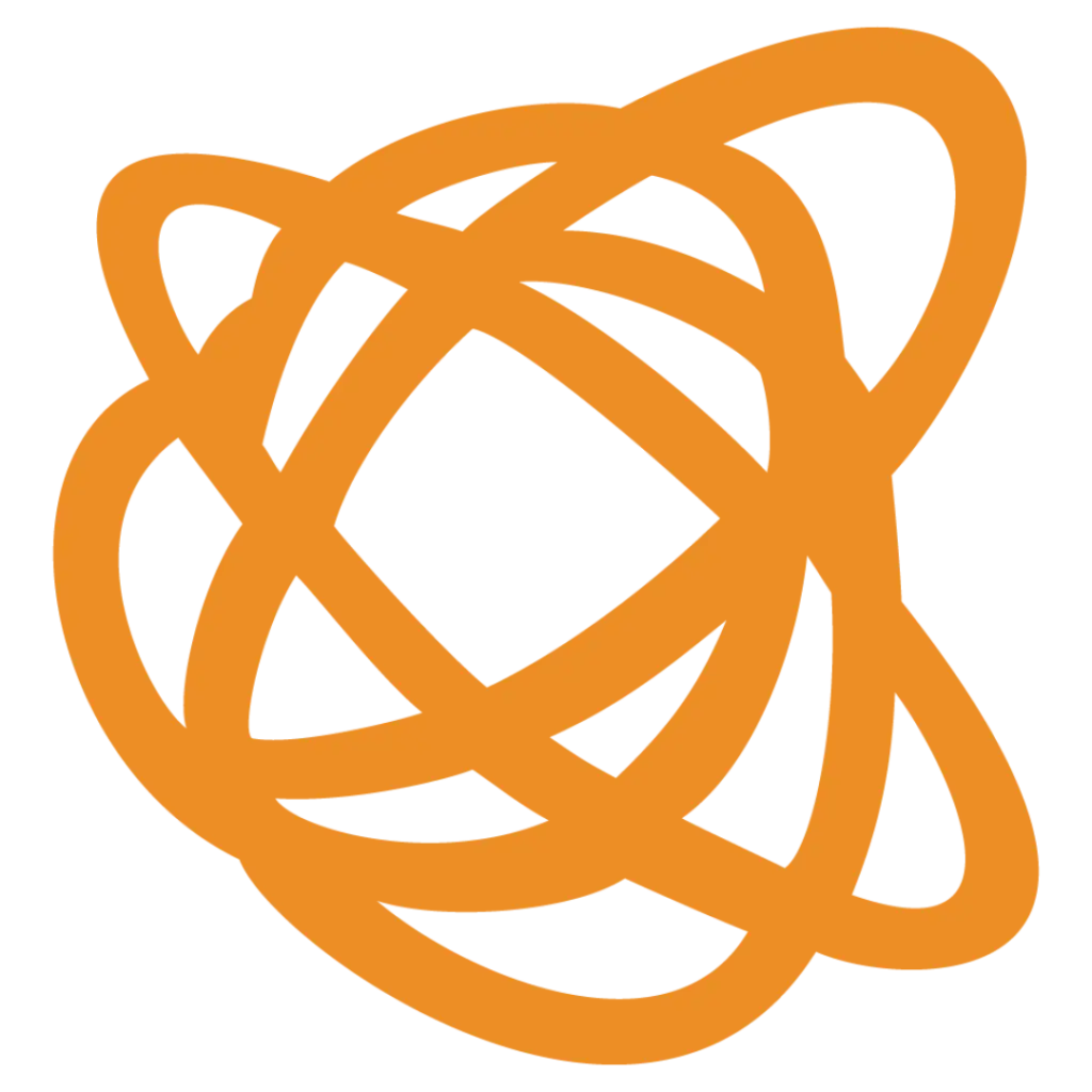 SylogistEd orange squiggle