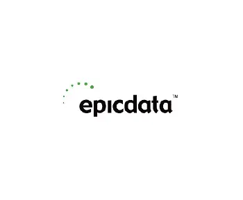 EpicData logo in black and green