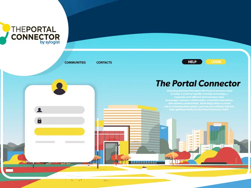 the portal connector infographic