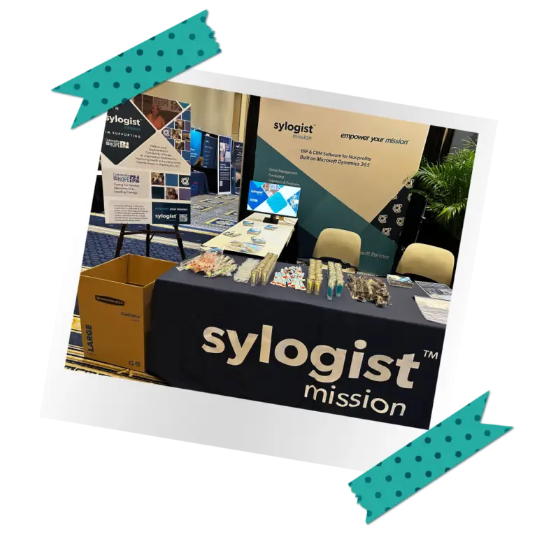 SylogistMission booth at AICPA - CIMA 2024