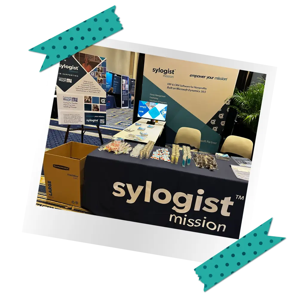 SylogistMission booth at AICPA - CIMA 2024