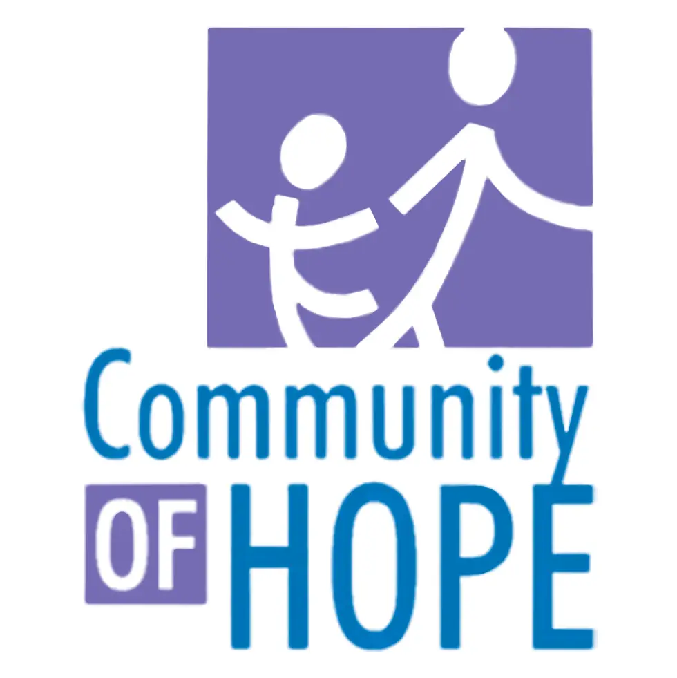 Community of Hope logo color