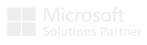 Microsoft Solutions Partner Logo light gray