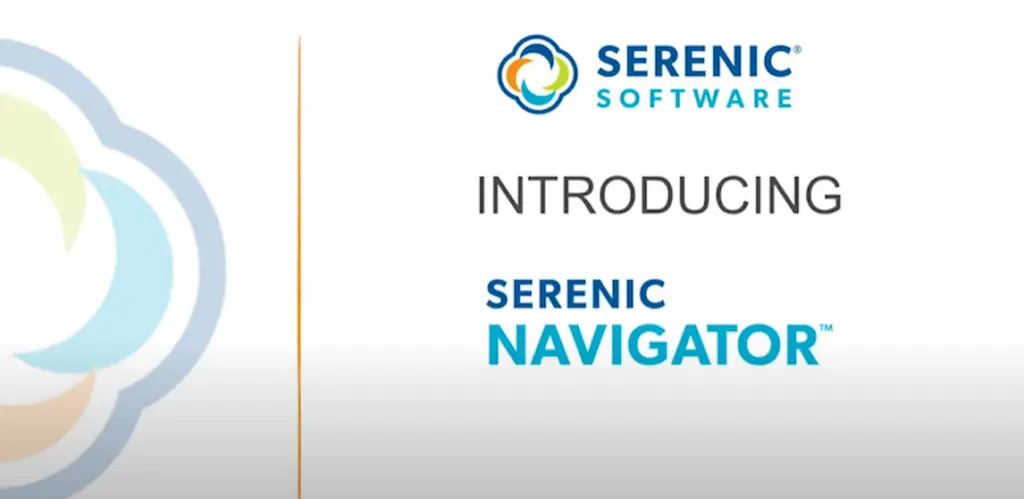 Serenic software introduction graphic