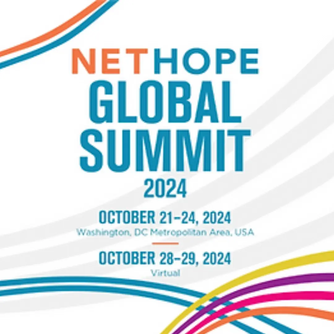 graphic for the net hope global summit 2024