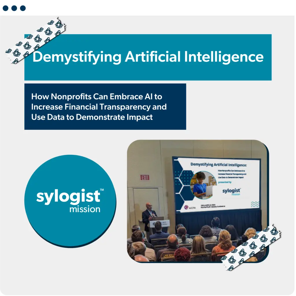 Demystifying Artificial Intelligence graphic SylogistMission