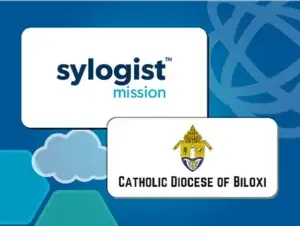 sylogist mission and Catholic Diocese of Biloxi graphic