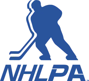 NHLPA logo blue