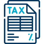 Tax form icon