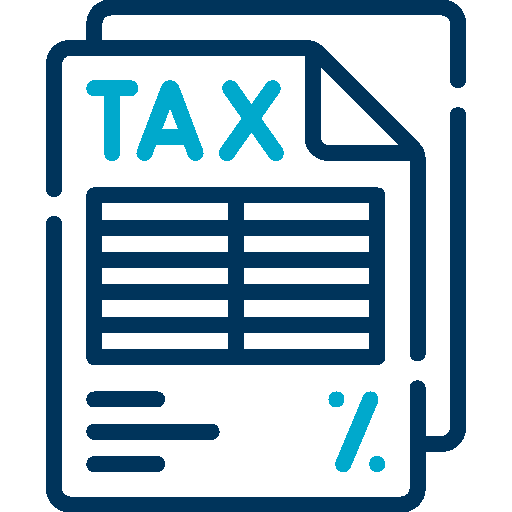 Tax form icon