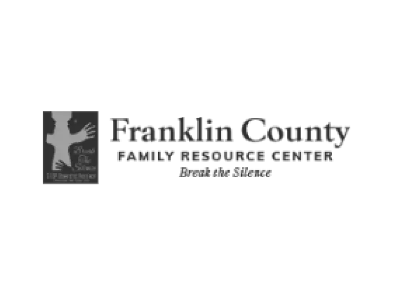 Franklin County logo grayscale