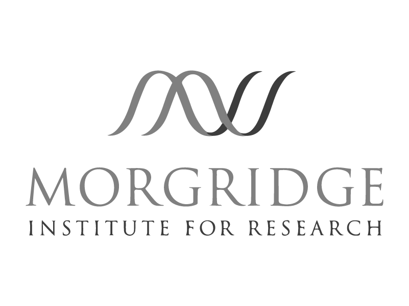 Morgridge Institute for Research logo grayscale