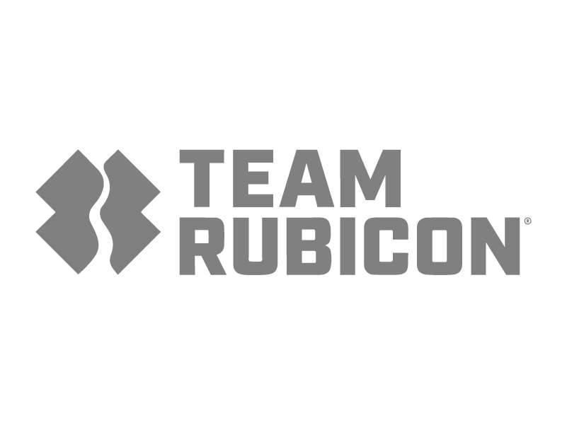 Team Rubicon logo grayscale