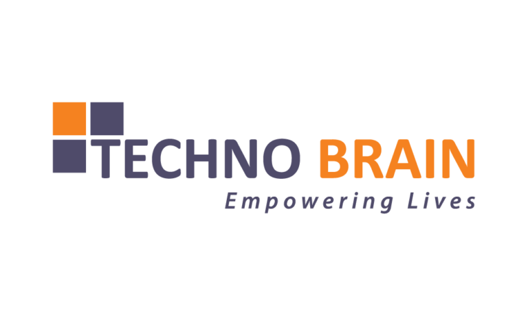 Techno Brain color logo