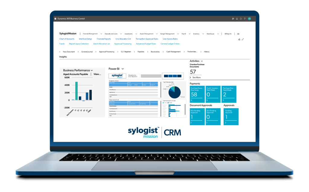 SylogistMission CRM Whole System